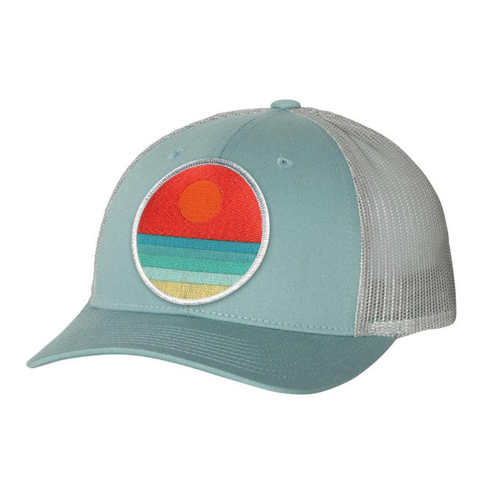 Citrus Sunset | Retro Trucker