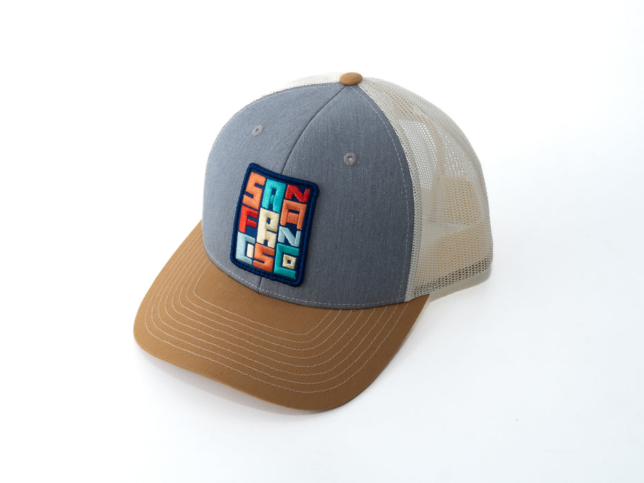 SF Typographic | Retro Trucker