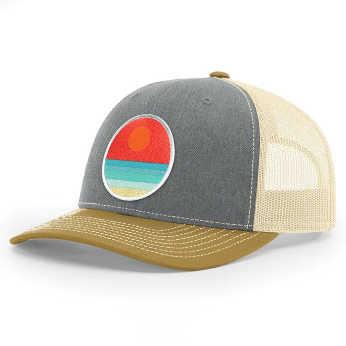 Citrus Sunset | Retro Trucker