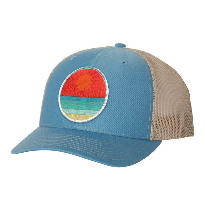 Citrus Sunset | Retro Trucker