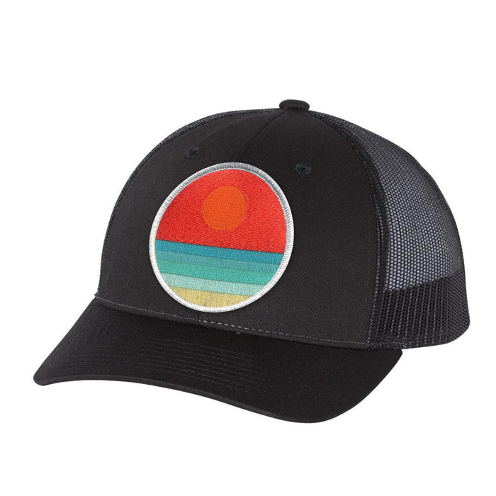 Citrus Sunset | Retro Trucker