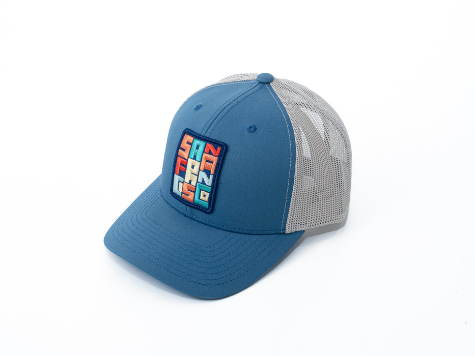 Mack Orville Black/Stone Trucker Mack Orville Black/Stone Trucker