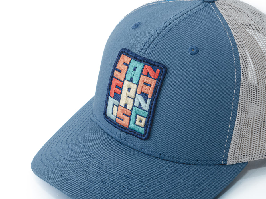 SF Typographic | Retro Trucker