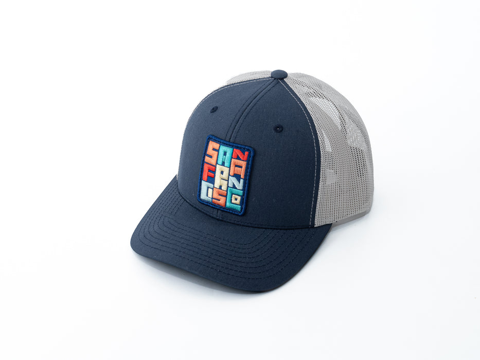 SF Typographic | Retro Trucker