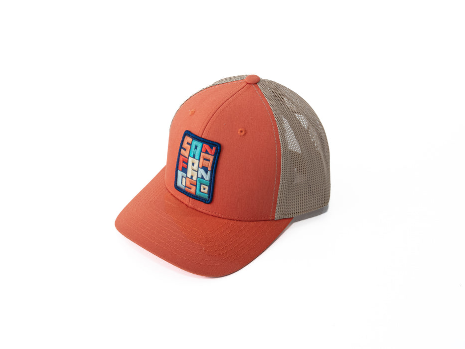 SF Typographic | Retro Trucker