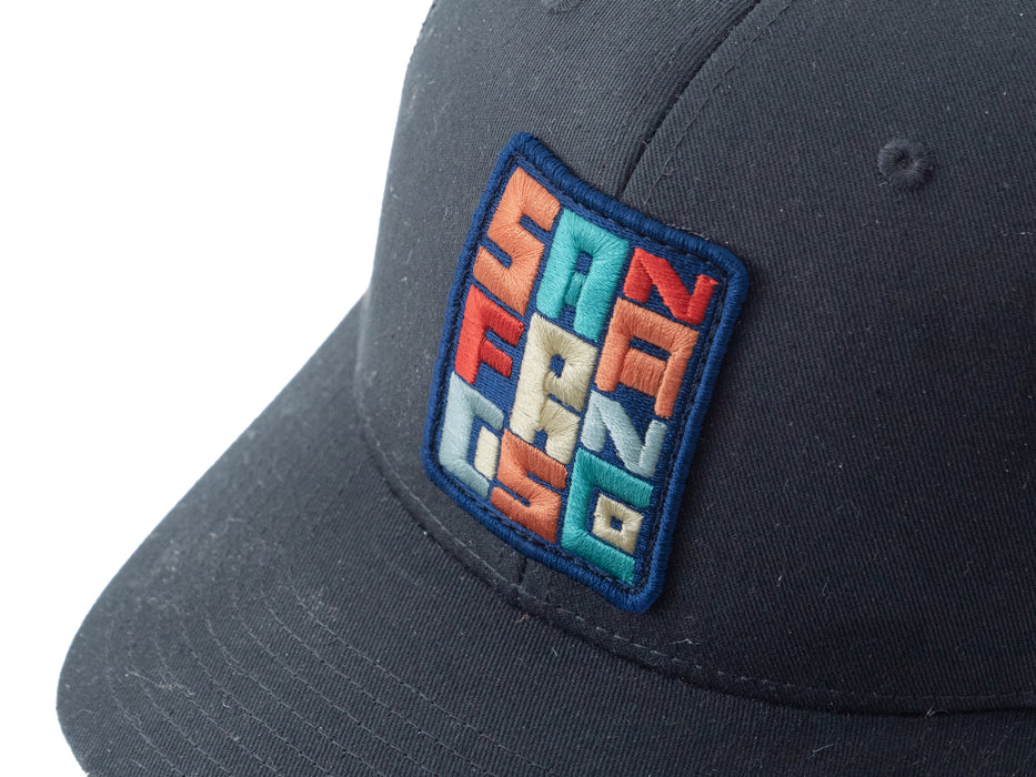 SF Typographic | Retro Trucker