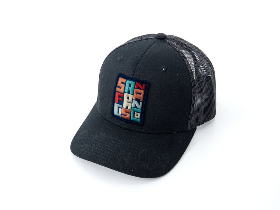 SF Typographic | Retro Trucker