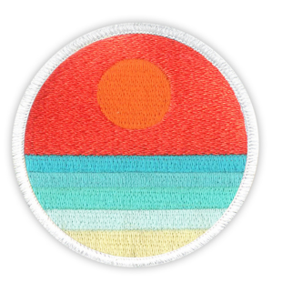 Citrus Sunset | Retro Trucker