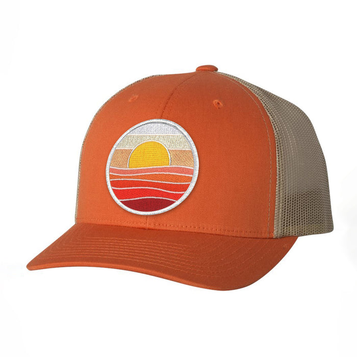 Breakfast Sunrise | Retro Trucker