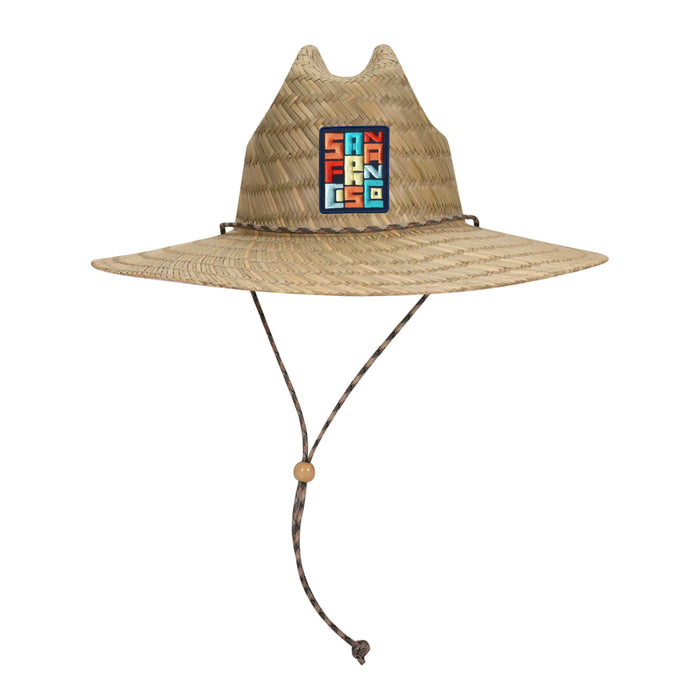 Straw Beach Hat